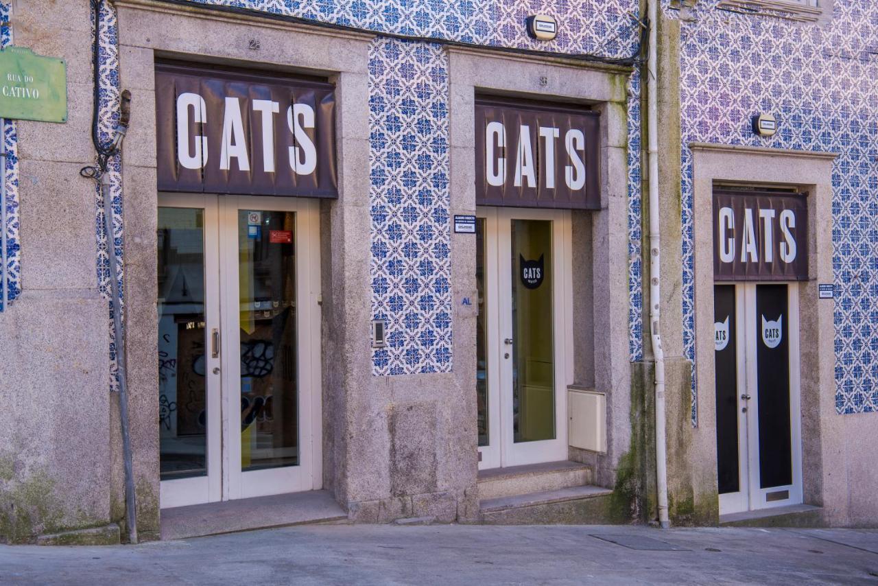 Cats Porto Hostel ภายนอก รูปภาพ