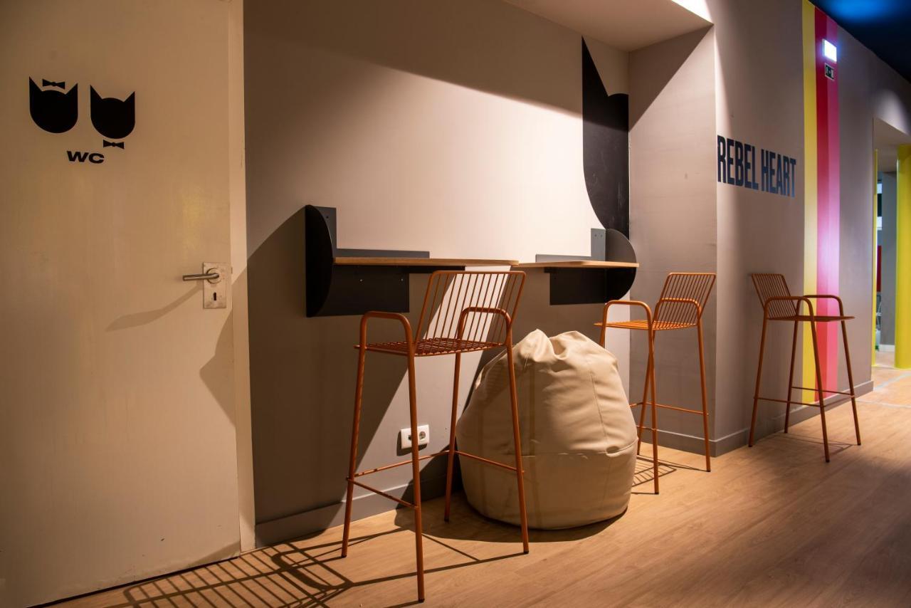 Cats Porto Hostel ภายนอก รูปภาพ