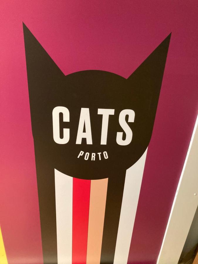 Cats Porto Hostel ภายนอก รูปภาพ